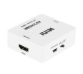 6188 - 160427 - Konwerter gniazda AV cinch CVBS-Audio - gniazdo HDMI 2.JPG