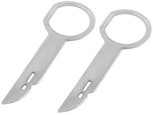 Klucze do demontażu radia w samochodach Mercedes, VW, Audi