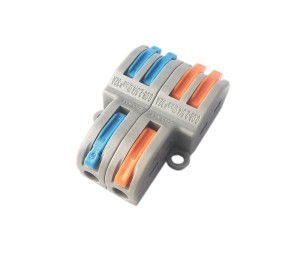 Kostka elektryczna, rozgałęźnik 2->4 FD-24 250V/32A