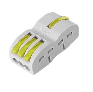 Kostka elektryczna, rozgałęźnik 1->3 FD-13 250V/32A