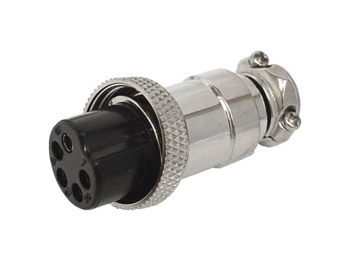 Wtyk mikrofonowy CB 5-pin