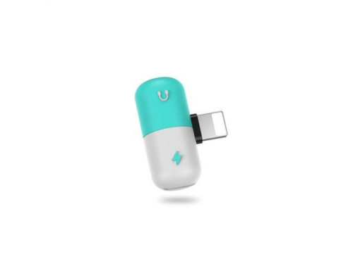 Adaptor Lightning Iphone, słuchawki i ładowanie