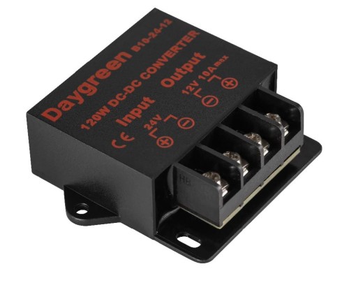 Przetwornica napięcia z 24V na 12V, 5A, Daygreen