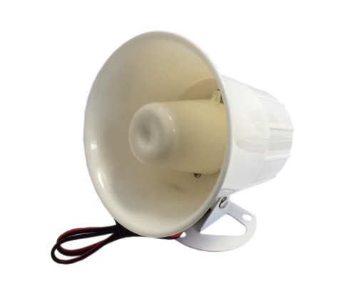 Syrena alarmowa ES-626, 12V, 110dB