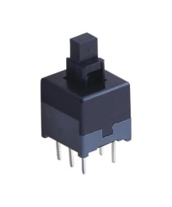 Przełącznik PB0-08 podwójny, bistabilny 8x8mm