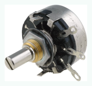 Potencjometr obrotowy 47k/2W, liniowy