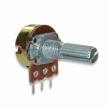 Potencjometr obrotowy 20kB, liniowy, oś 20mm