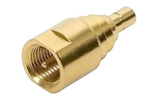 Przejście wtyk FME - gniazdo SMB