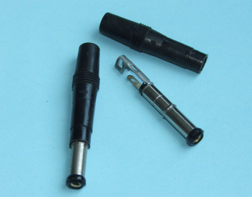 Wtyk DC 5.5/2.1 UNITRA