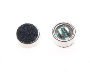 Mikrofon pojemnościowy 6x2,7mm