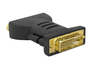 Przejście wtyk DVI - 3x RCA, Component Video