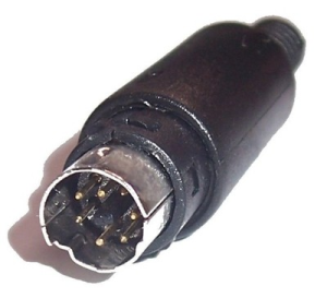 Wtyk mini DIN MDC-007