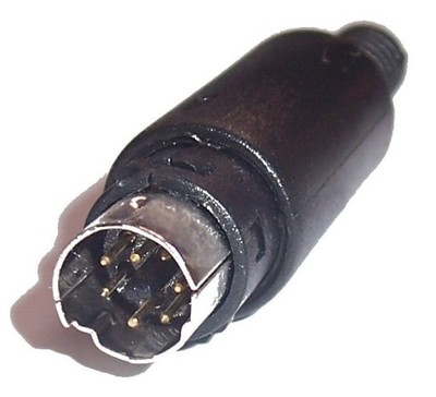 Wtyk mini DIN MDC-007