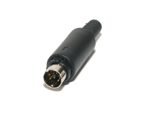 Wtyk mini DIN MDC-005