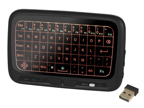 Klawiatura bezprzewodowa 2,4GHz mini KS-4