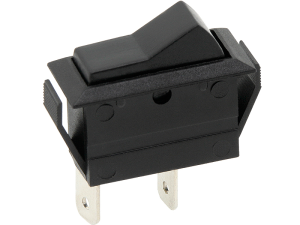 Przełącznik ASW-09 2 pin, czarny