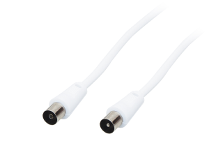 Kabel TV-VIDEO 15m biały