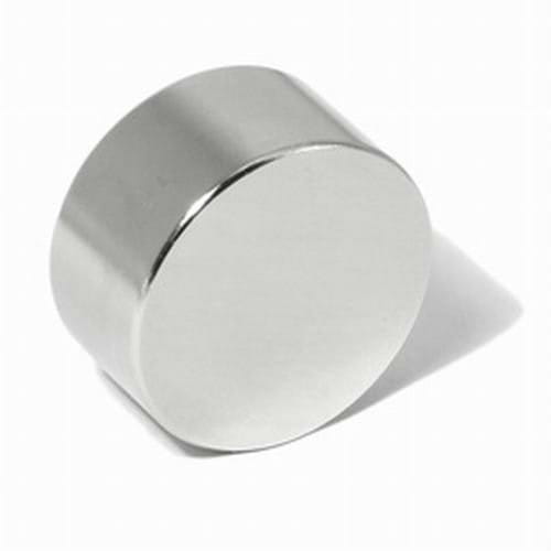 Magnes neodymowy okrągły 25x2,5mm