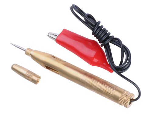 Próbnik napięcia 6-24V metalowy