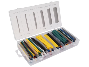 Zestaw rurek termokurczliwych 127szt.