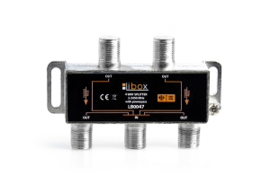 Spliter 4 ways LIBOX Power Pass LB0047