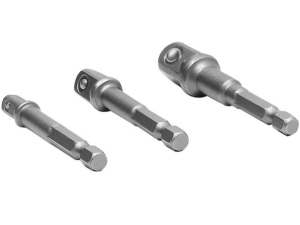 Zestaw nasadek do wkrętarki 3szt.