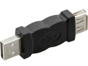 Łącznik USB gniazdo A/wtyk A