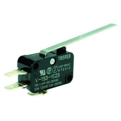 Mikroprzełącznik VS15N03 z dźwignią 54,1 mm