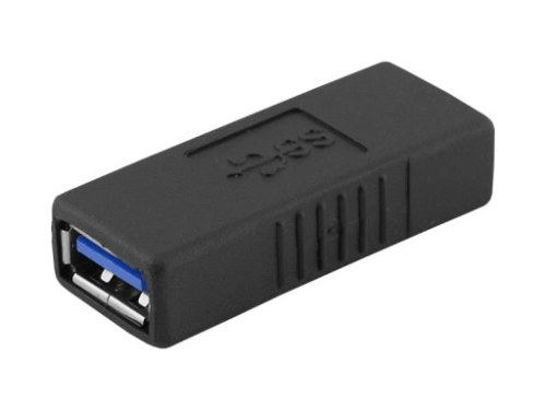Łacznik USB 3.0 gniazdo/gniazdo
