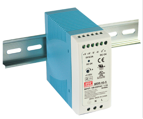 Zasilacz MDR-40-12 (230/12V-3,33A) impulsowy na szynę