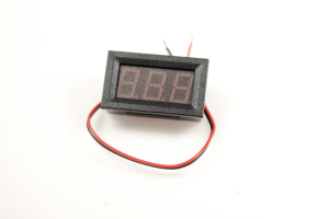 Woltomierz LED 3-30V DC zielony