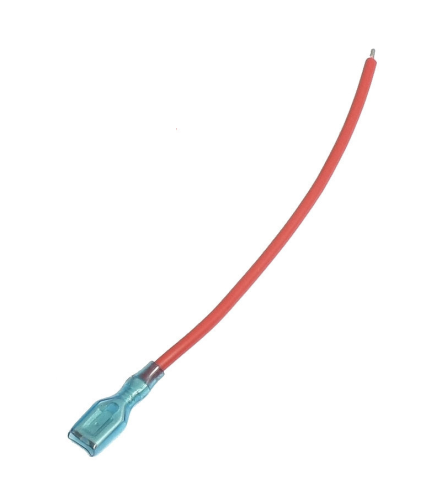 Końcówka konektorowa 6,3mm z kablem