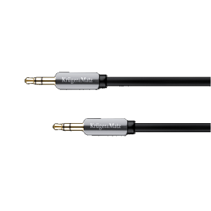 Kabel Jack 3.5 - Jack 3.5, 3m, Kruger&Matz
