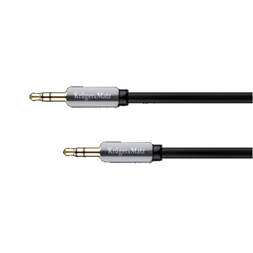 Kabel Jack 3.5 - Jack 3.5, 3m, Kruger&Matz