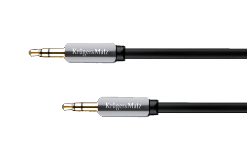 Kabel Jack 3.5 - Jack 3.5, 1,8m, Kruger&Matz