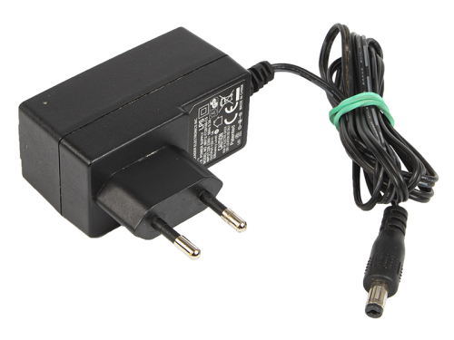 Zasilacz impulsowy 12V/1A, wtyk 2,1/5,5mm, BLOW