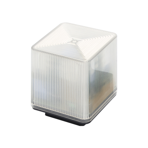 Lampa LED kogut żółta 24V i 230V z uchwytem