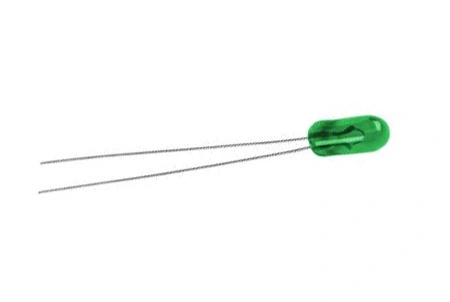 Żarówka 3mm, 12V, zielona