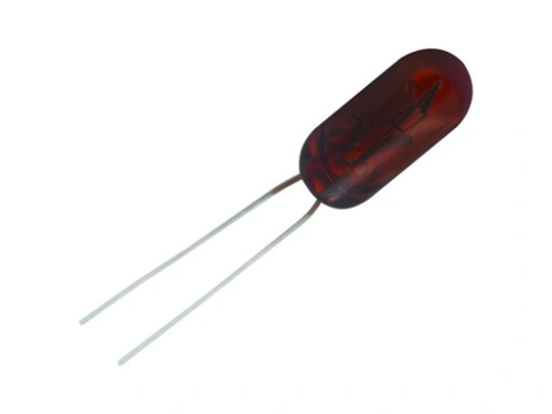 Żarówka 3mm, 6V, czerwona