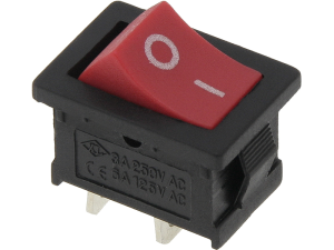 Przełącznik MK-1012C czerwony