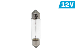 Żarówka C5W, 11x38, 12V/5W, SV8.5, E4, VISION