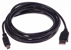 Kabel USB wtyk A - mini USB 1,8m LIBOX LB0017