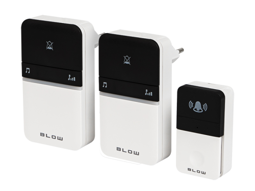 Dzwonek bezprzewodowy Kinetic DK-21