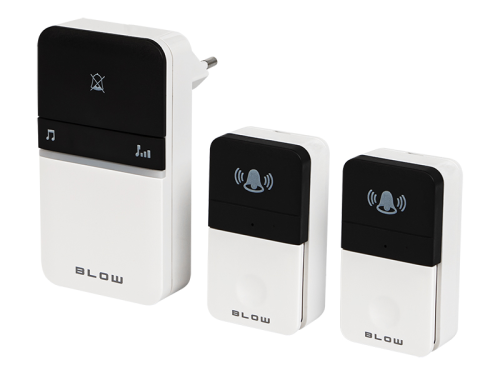 Dzwonek bezprzewodowy Kinetic DK-12