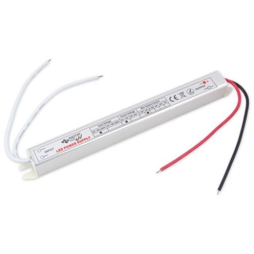Zasilacz LED 12V/3A Ultra Slim IP67