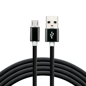 Kabel USB wtyk A - micro USB, 1,5m, 2,4A, EverActive CBS-1,5MB