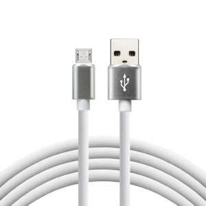 Kabel USB wtyk A - micro USB, 1,5m, 2,4A, EverActive CBS-1,5MW