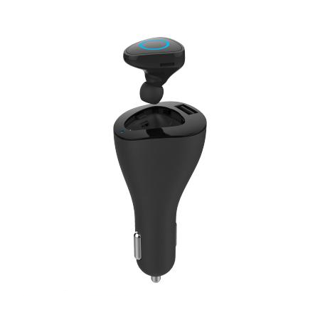 Słuchawka bluetooth Kruger&Matz Traveler K1 z ładowarką samochodową