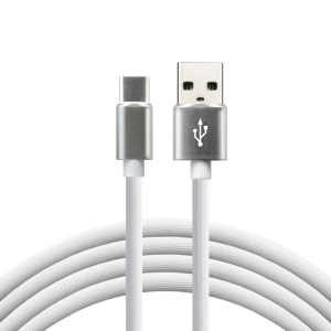 Kabel USB wtyk A - USB typ C, 1m, 3A, EverActive CBS-1CW