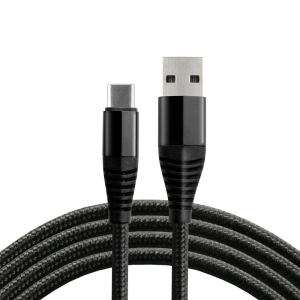 Kabel USB wtyk A - USB typ C, 1m, 5A, EverActive CBB-1CHB